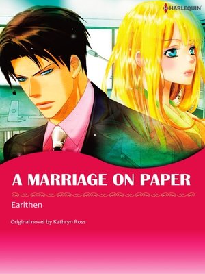 cover image of A Marriage On Paper